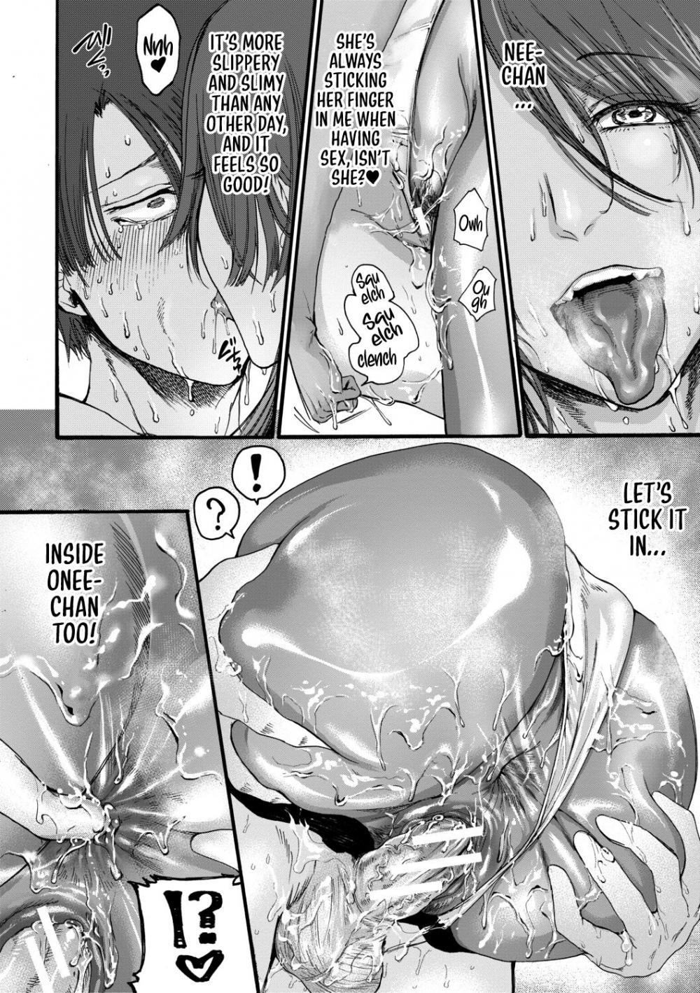 Hentai Manga Comic-The Intimate Sister Hole and Brother Rod ~Good Boy if You Cum ~-Chapter 2-18